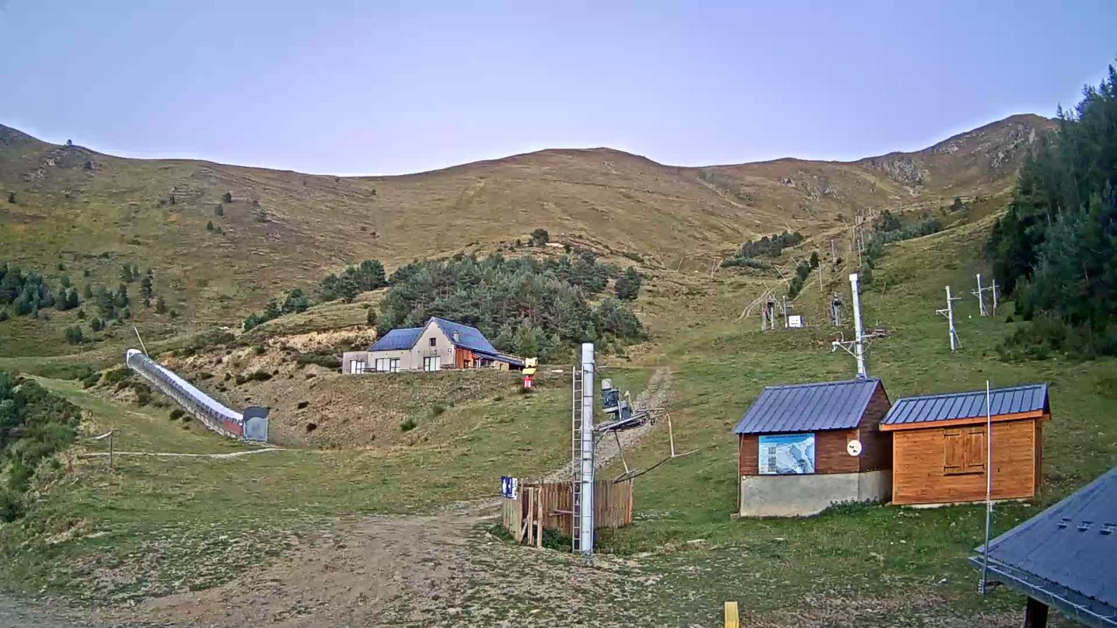 Webcam Goulier Neige - Montcalm: Base