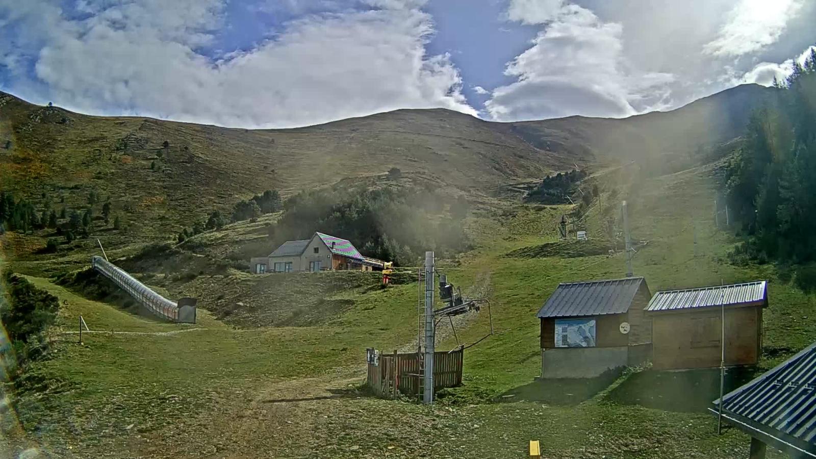 Webcam Goulier Neige - Montcalm: Base