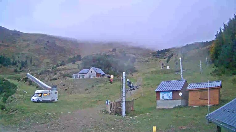 Webcam Goulier Neige - Montcalm: Base