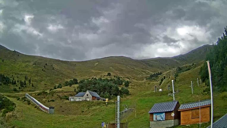 Webcam Goulier Neige - Montcalm: Base