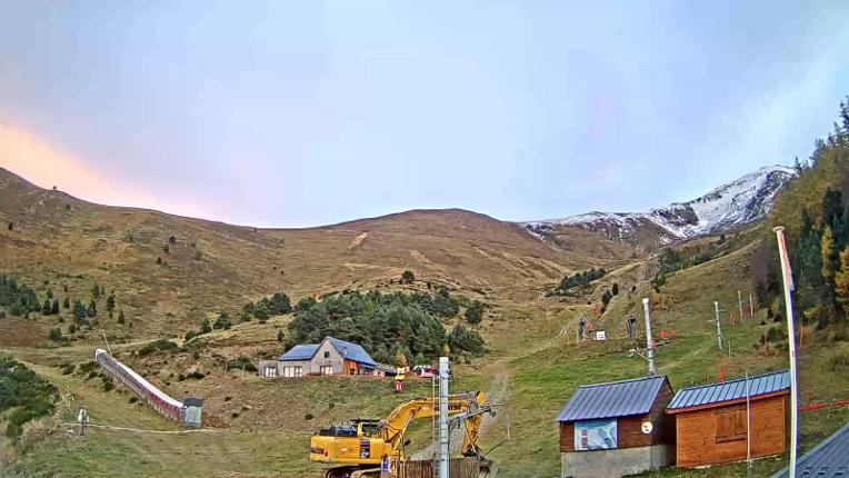 Webcam Goulier Neige - Montcalm: Base