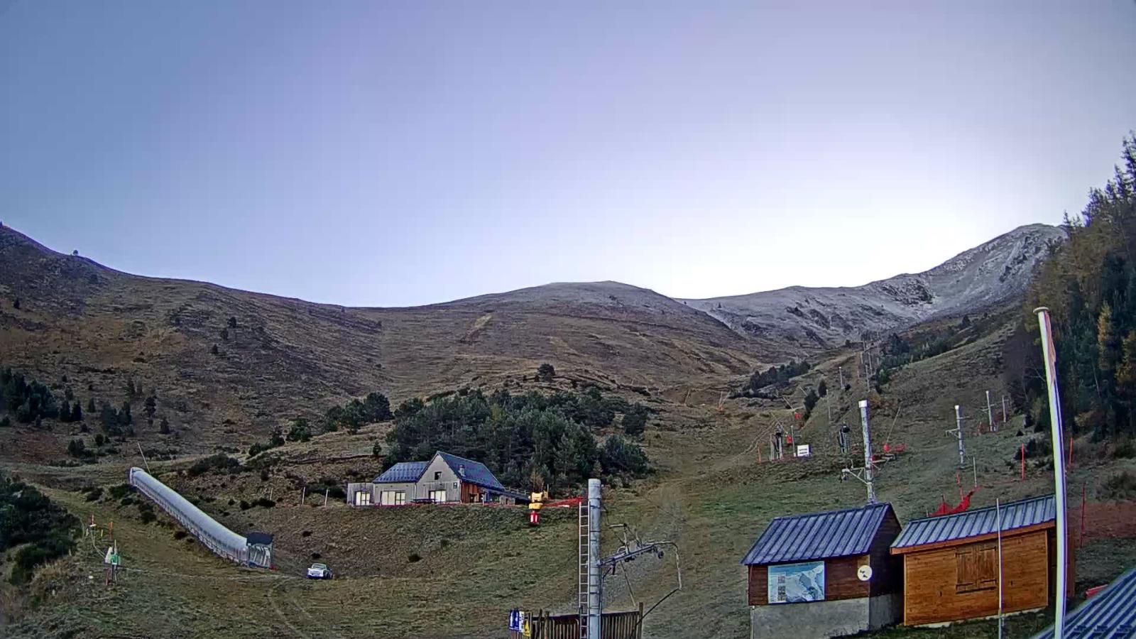 Webcam Goulier Neige - Montcalm: Base