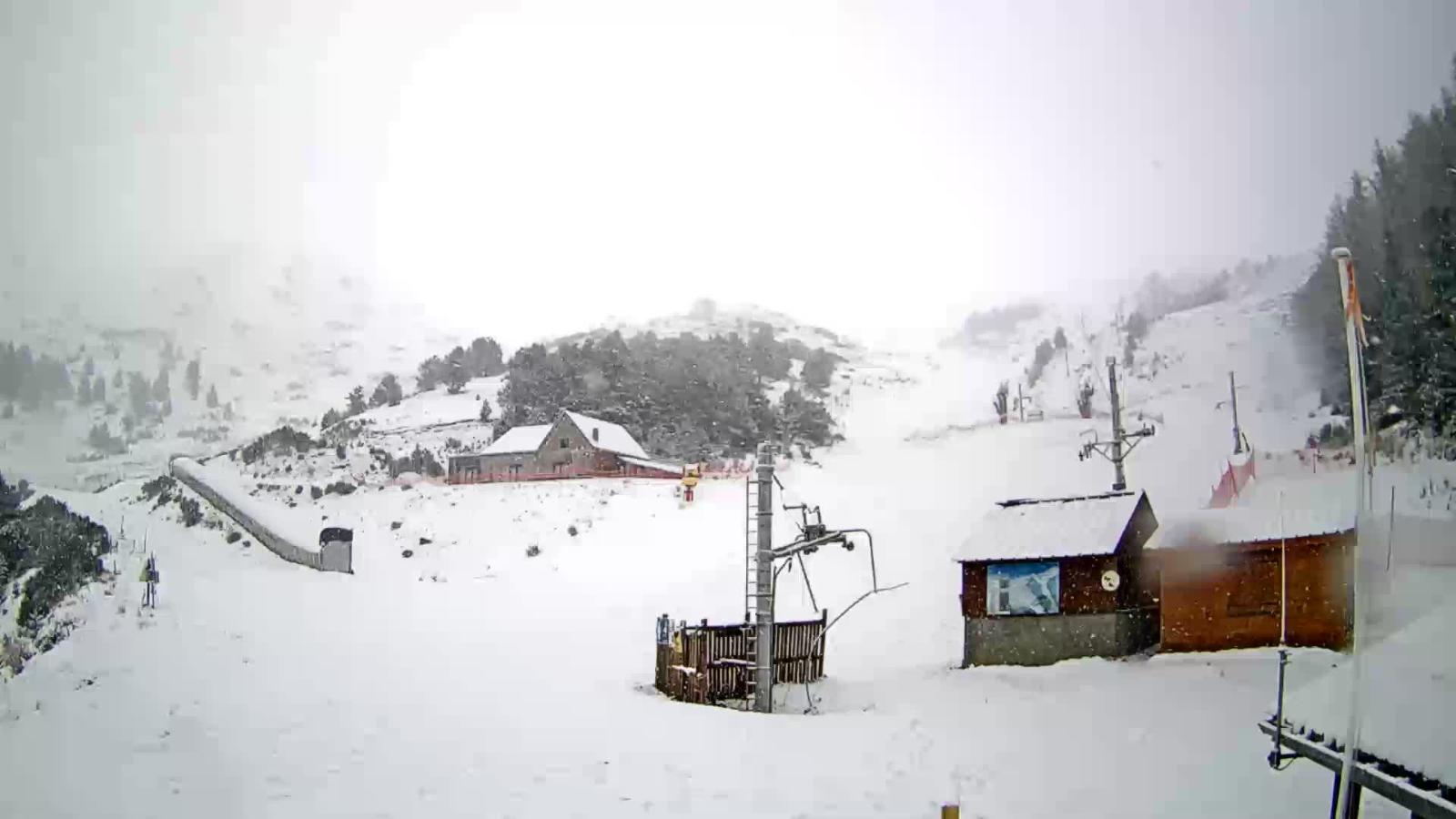 Webcam Goulier Neige - Montcalm: Base
