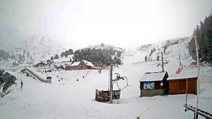 Goulier Neige - Montcalm webcam