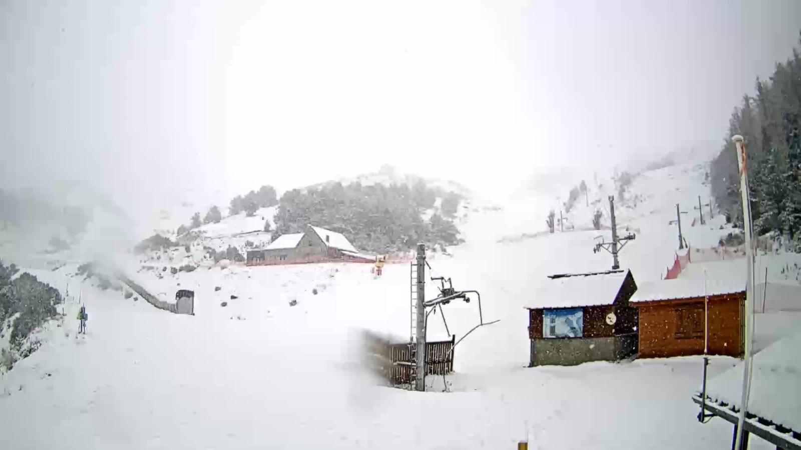 Webcam Goulier Neige - Montcalm: Base