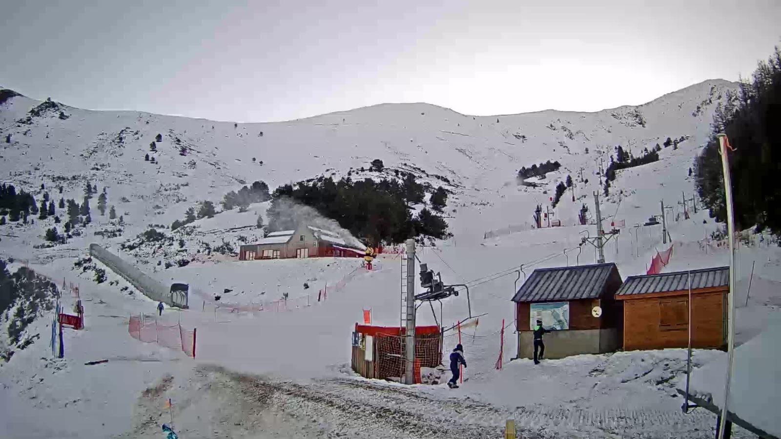Webcam Goulier Neige - Montcalm: Base