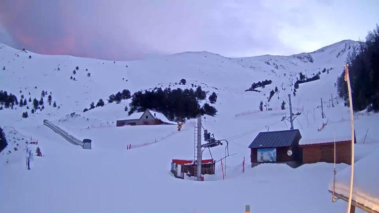 Webcam Goulier Neige - Montcalm: Base