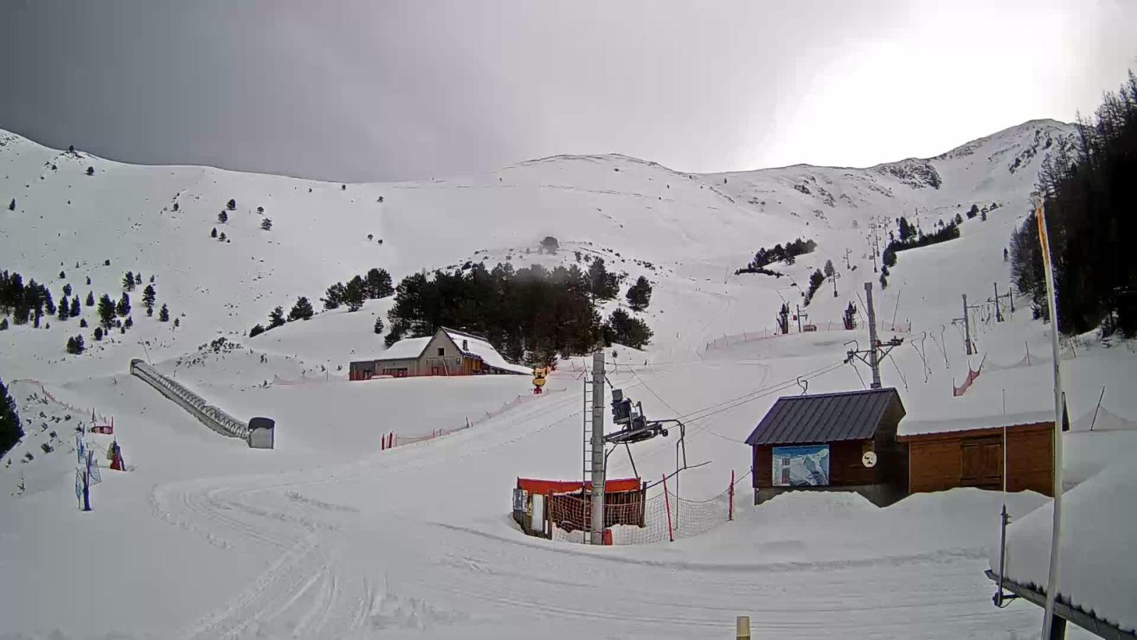 Webcam Goulier Neige - Montcalm: Base