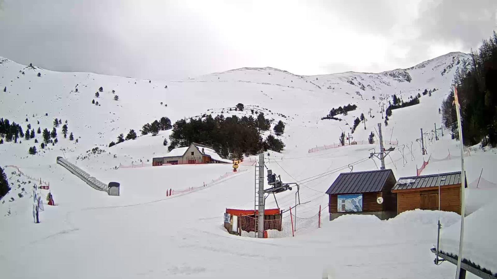 Webcam Goulier Neige - Montcalm: Base