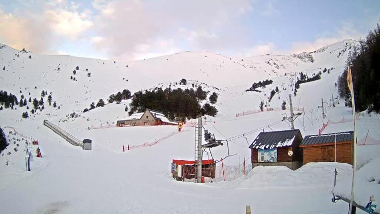 Webcam Goulier Neige - Montcalm: Base