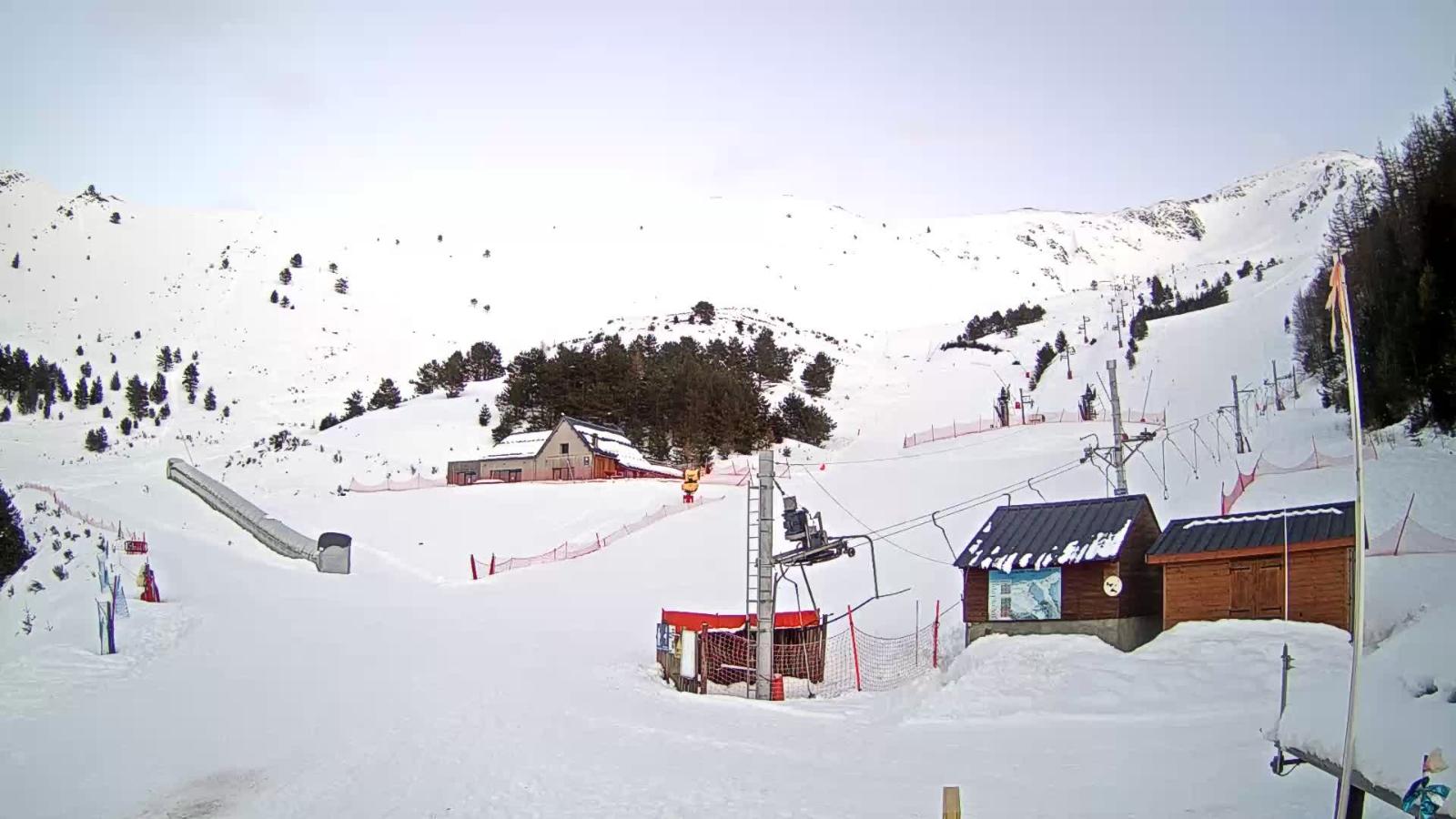 Webcam Goulier Neige - Montcalm: Base