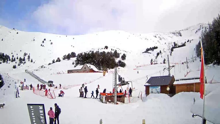 Webcam Goulier Neige - Montcalm: Base