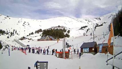 Goulier Neige - Montcalm webcam