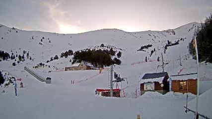 Goulier Neige - Montcalm webcam