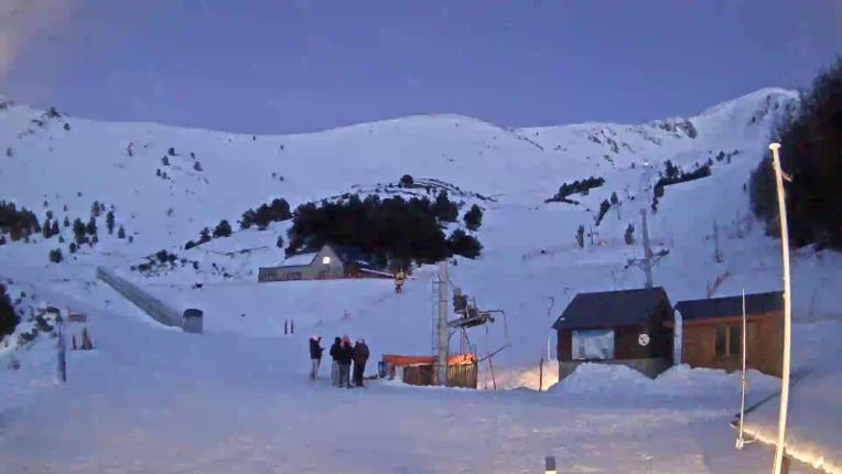 Webcam Goulier Neige - Montcalm: Base