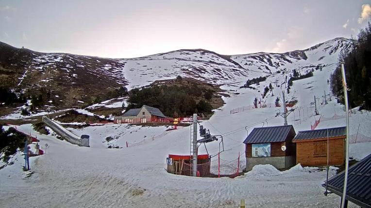 Webcam Goulier Neige - Montcalm: Base