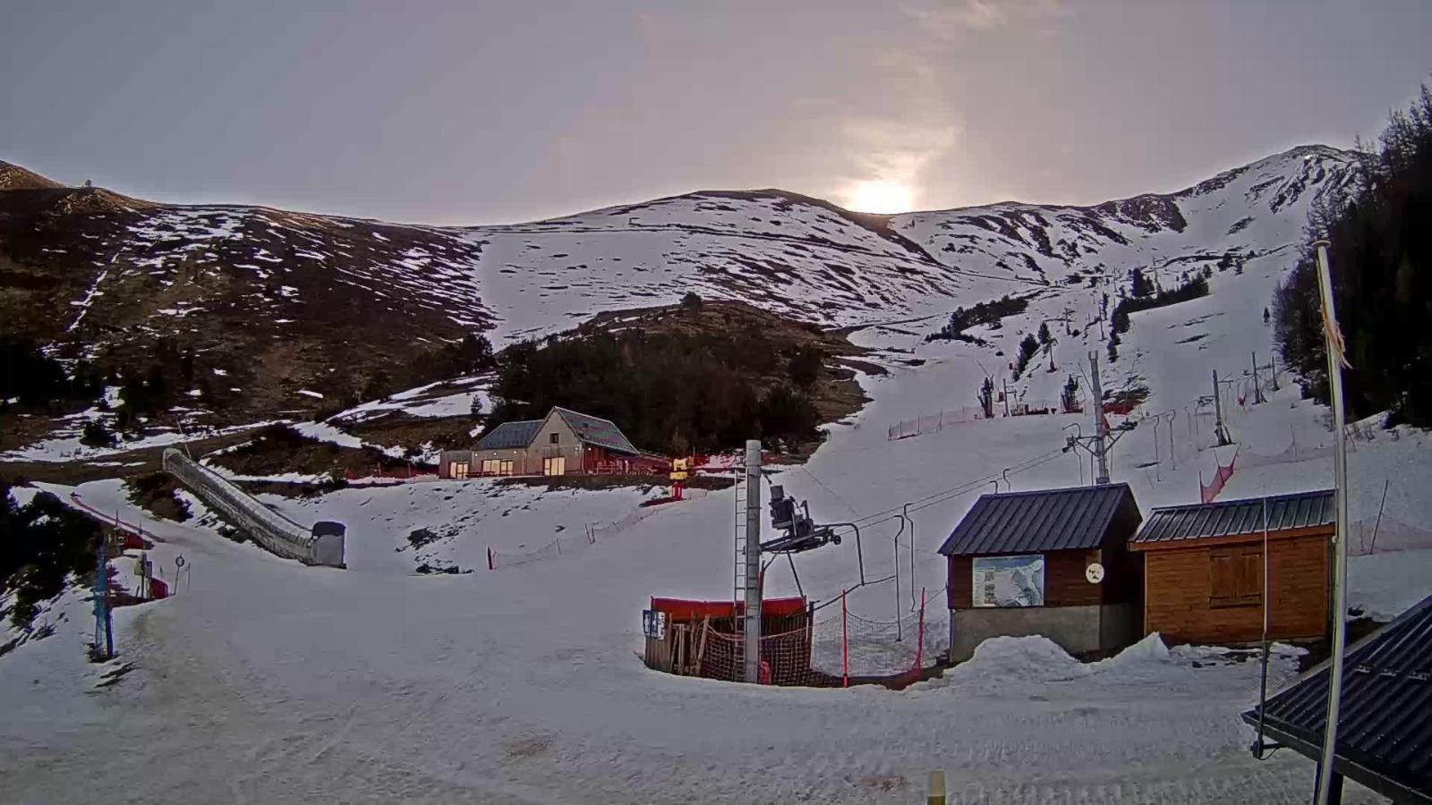 Webcam Goulier Neige - Montcalm: Base