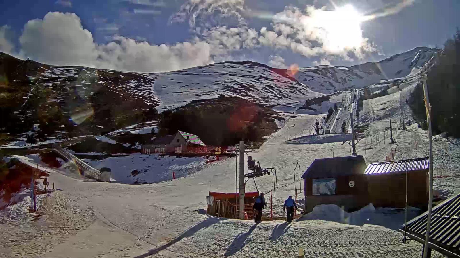 Webcam Goulier Neige - Montcalm: Base