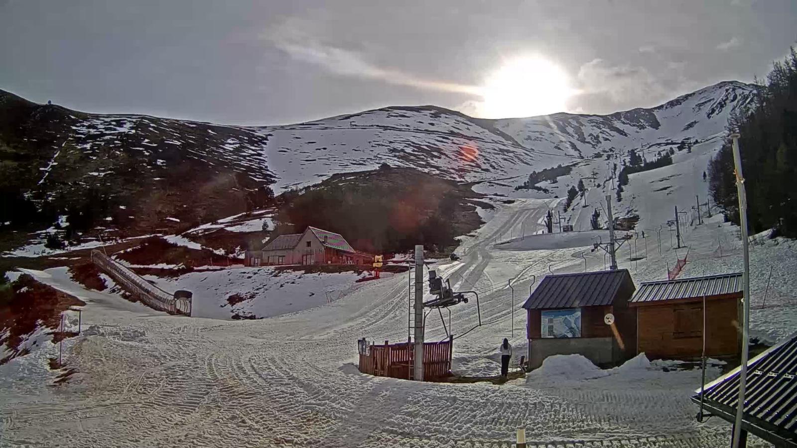 Webcam Goulier Neige - Montcalm: Base