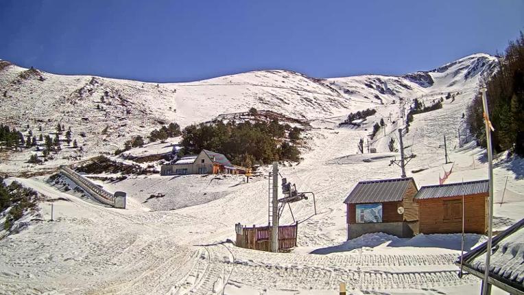 Webcam Goulier Neige - Montcalm: Base