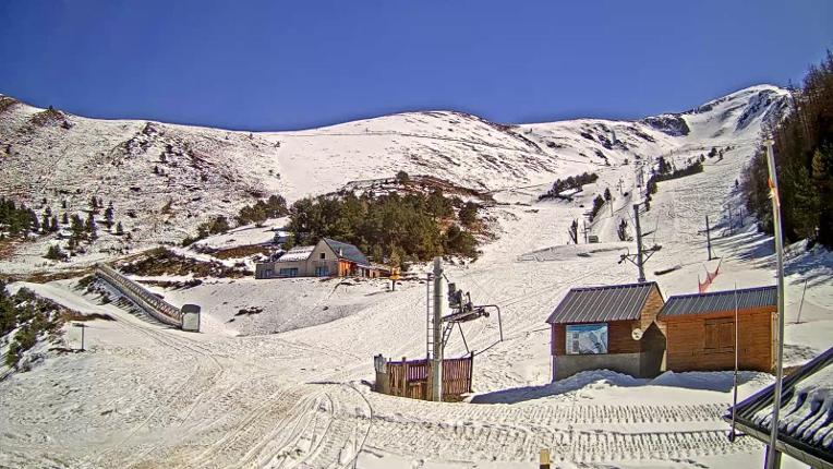 Webcam Goulier Neige - Montcalm: Base