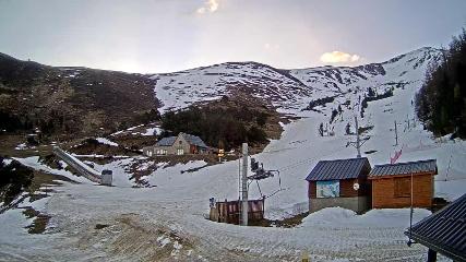 Goulier Neige - Montcalm webcam