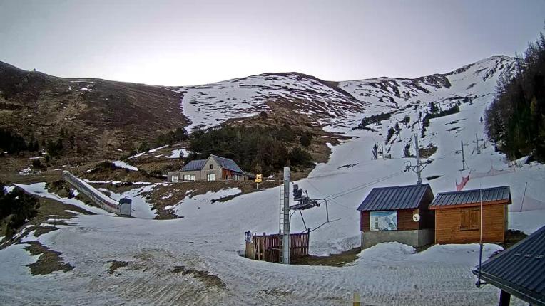 Webcam Goulier Neige - Montcalm: Base