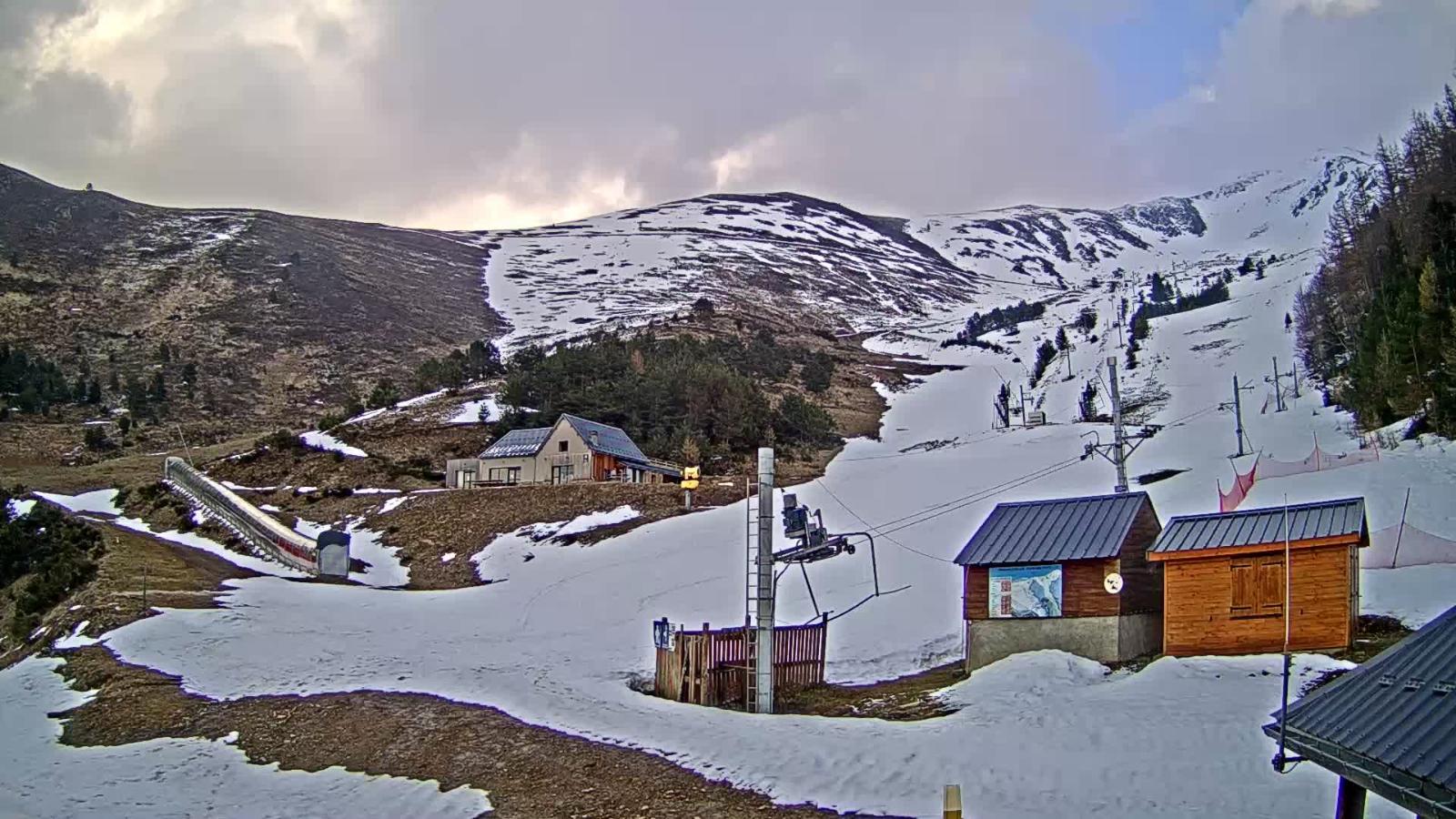 Webcam Goulier Neige - Montcalm: Base
