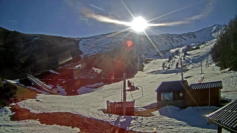 Webcam Goulier Neige - Montcalm: Base