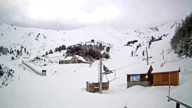 Webcam Goulier Neige - Montcalm: Base