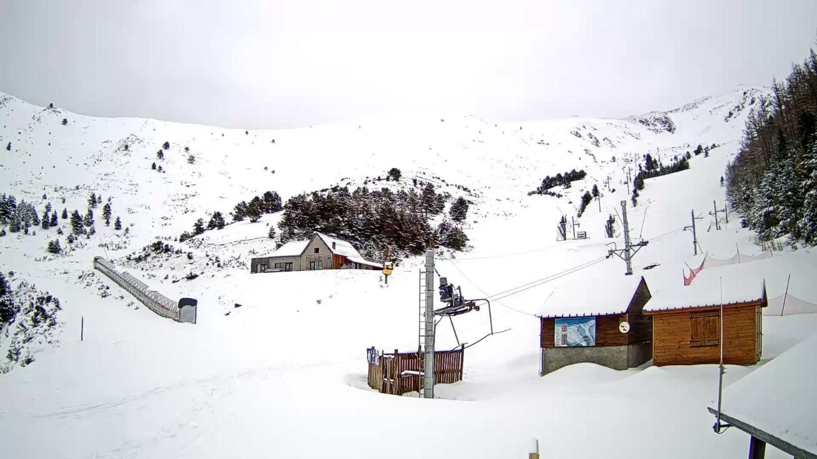 Webcam Goulier Neige - Montcalm: Base