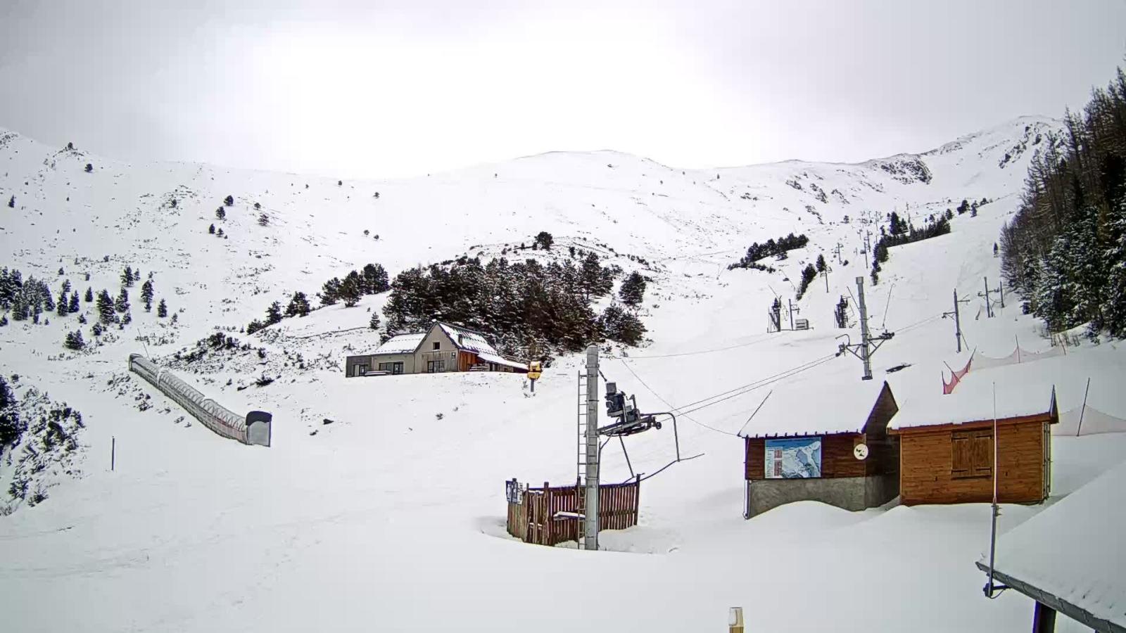 Webcam Goulier Neige - Montcalm: Base