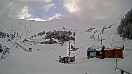 Goulier Neige - Montcalm webcam