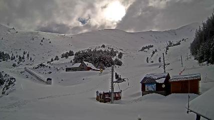 Goulier Neige - Montcalm webcam
