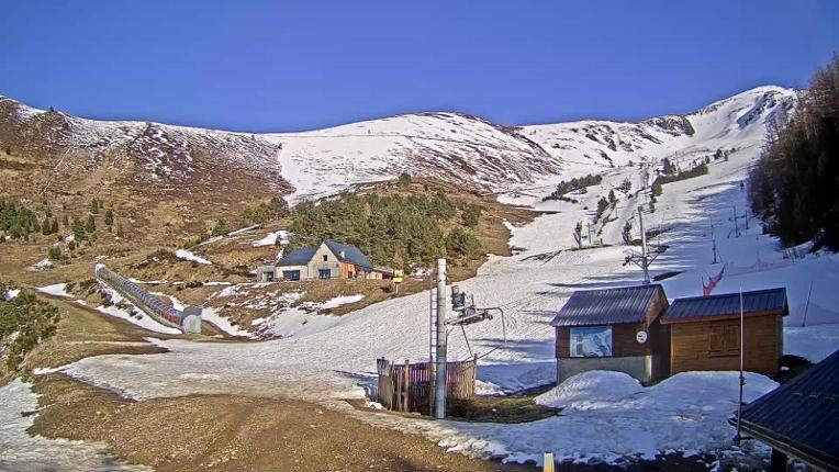 Webcam Goulier Neige - Montcalm: Base