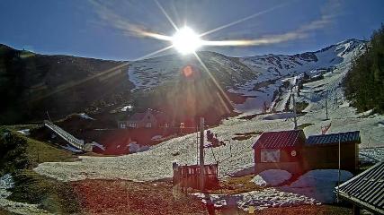 Goulier Neige - Montcalm webcam