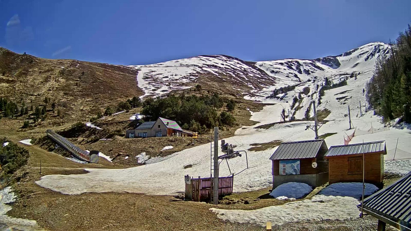 Webcam Goulier Neige - Montcalm: Base