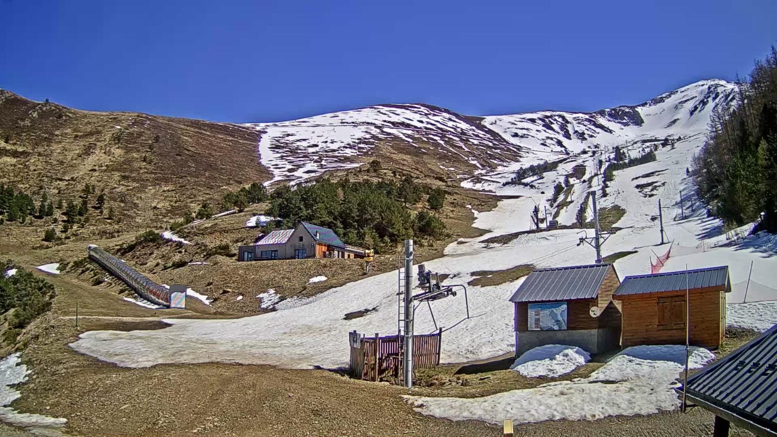 Webcam Goulier Neige - Montcalm: Base