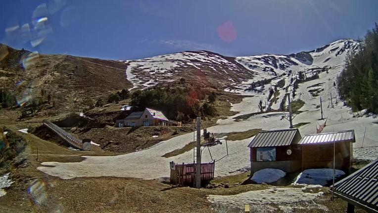 Webcam Goulier Neige - Montcalm: Base