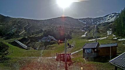 Goulier Neige - Montcalm webcam