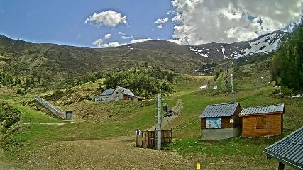 Goulier Neige - Montcalm webcam