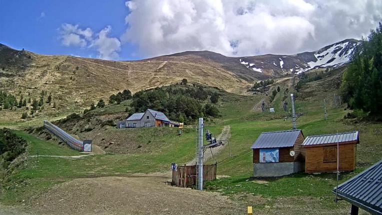 Webcam Goulier Neige - Montcalm: Base