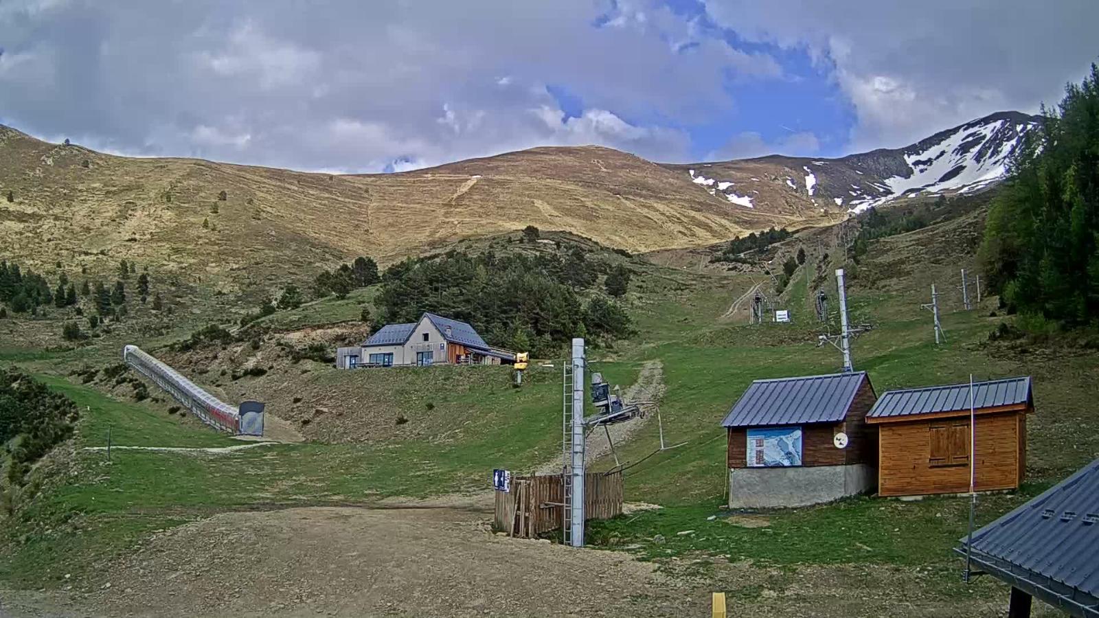 Webcam Goulier Neige - Montcalm: Base