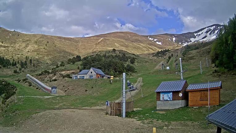 Webcam Goulier Neige - Montcalm: Base