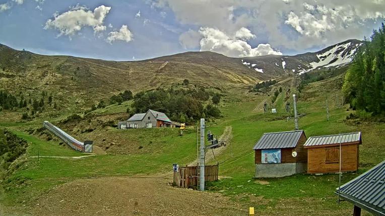 Webcam Goulier Neige - Montcalm: Base