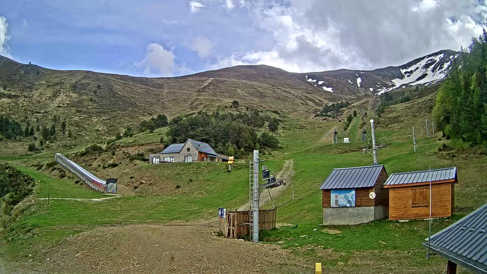 Webcam Goulier Neige - Montcalm: Base