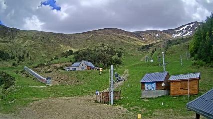 Goulier Neige - Montcalm webcam