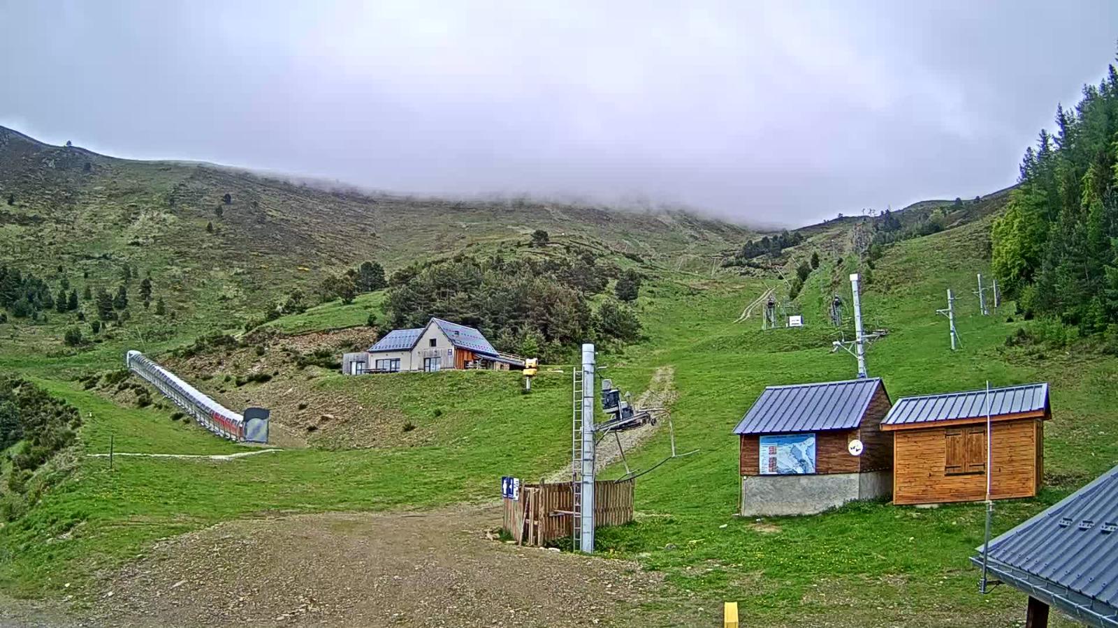 Webcam Goulier Neige - Montcalm: Base