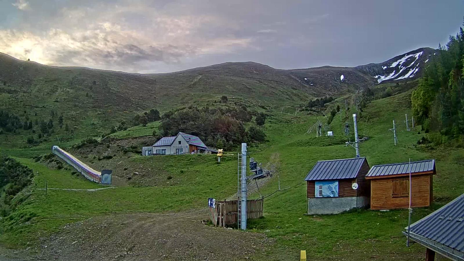 Webcam Goulier Neige - Montcalm: Base