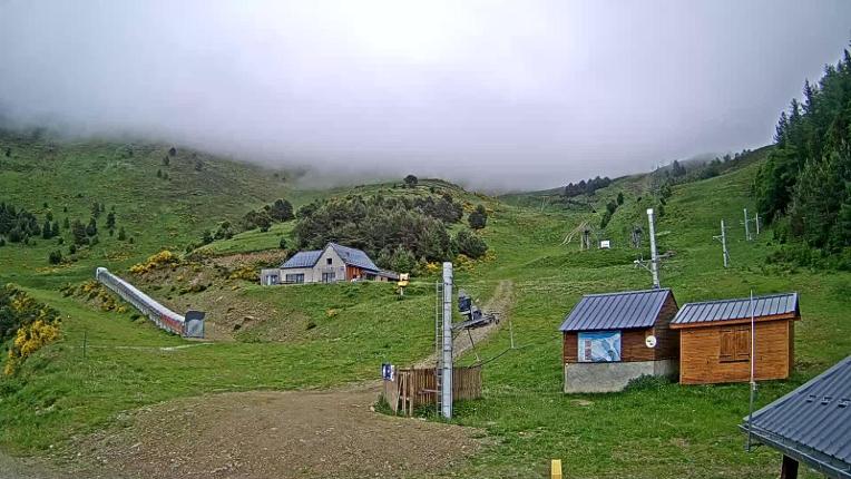 Webcam Goulier Neige - Montcalm: Base